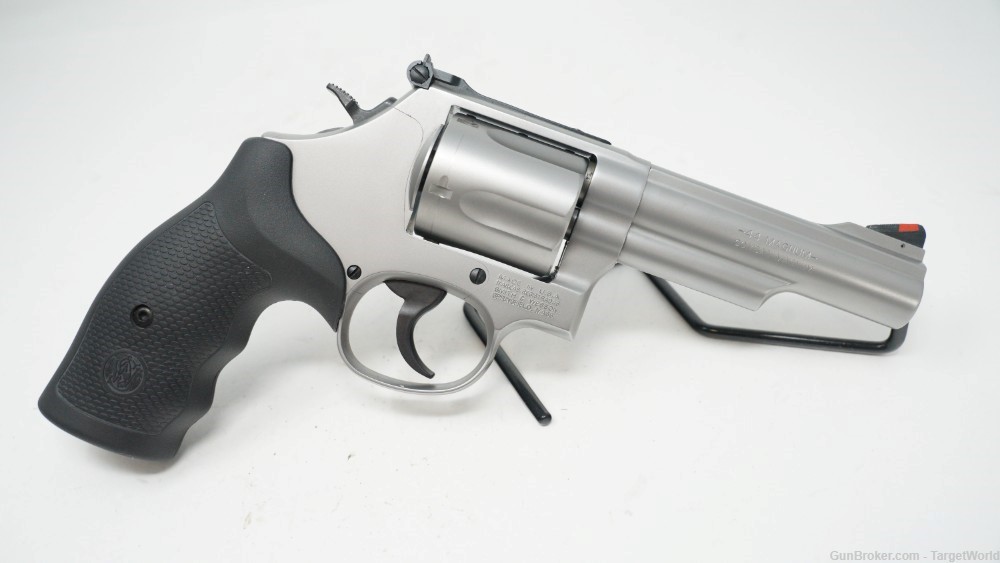 SMITH & WESSON MODEL 69 COMBAT .44 MAG L-FRAME STAINLESS 5 ROUNDS (19683)-img-1