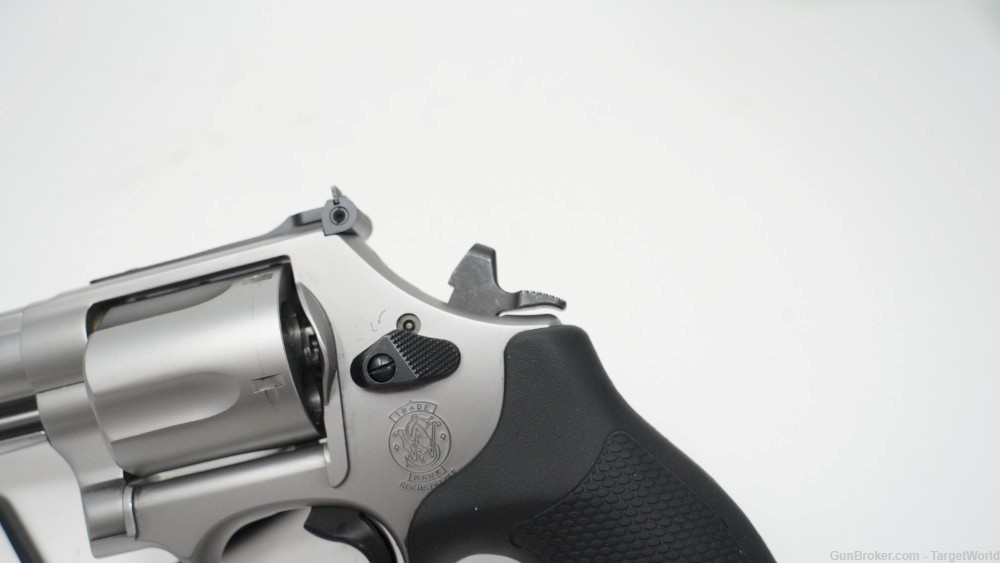 SMITH & WESSON MODEL 69 COMBAT .44 MAG L-FRAME STAINLESS 5 ROUNDS (19683)-img-14
