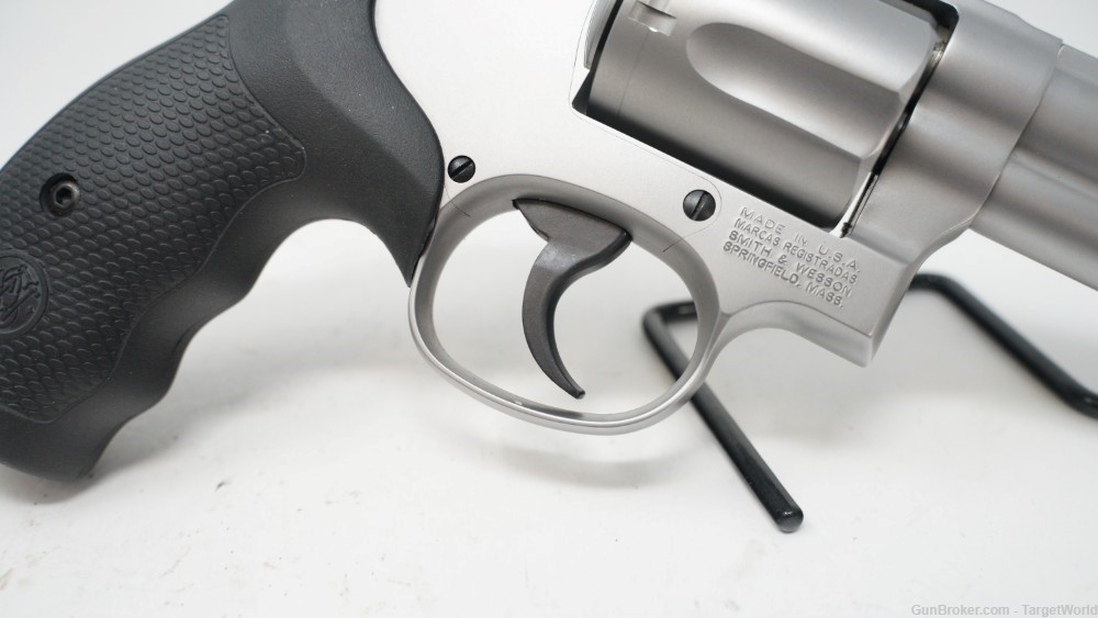 SMITH & WESSON MODEL 69 COMBAT .44 MAG L-FRAME STAINLESS 5 ROUNDS (19683)-img-3