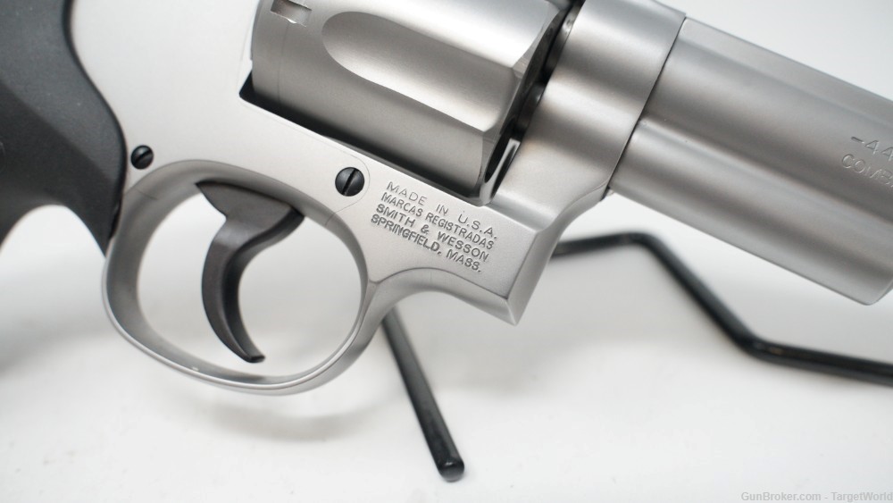 SMITH & WESSON MODEL 69 COMBAT .44 MAG L-FRAME STAINLESS 5 ROUNDS (19683)-img-4