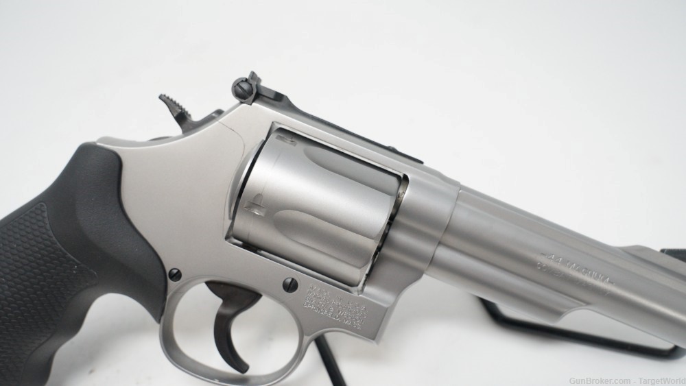 SMITH & WESSON MODEL 69 COMBAT .44 MAG L-FRAME STAINLESS 5 ROUNDS (19683)-img-6