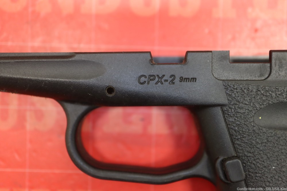 SCCY CPX-2, 9MM Repair Parts-img-1