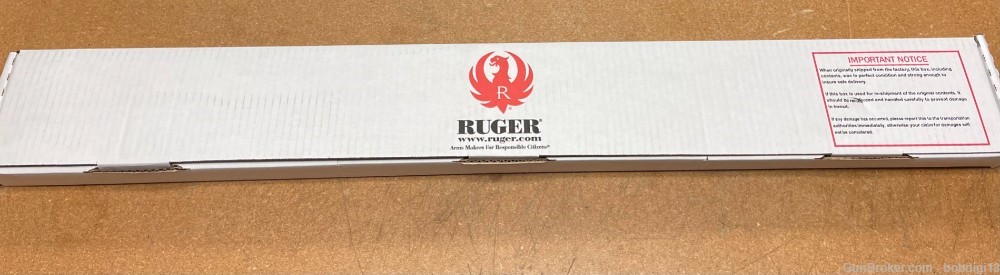 Ruger Hawkeye Guide Gun .375 Ruger (LEFT HAND) SS 20" 47124 NO CC FEES-img-4