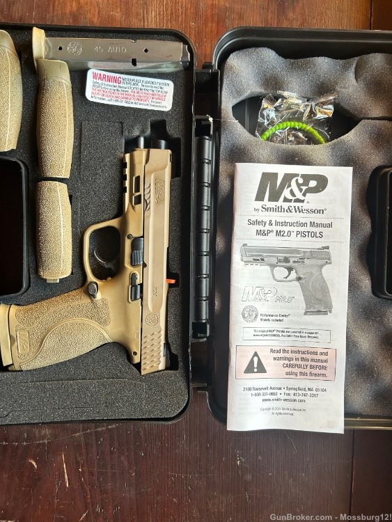 M&p Smith, and Wesson 45 -img-0