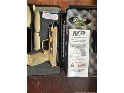 M&p Smith, and Wesson 45 