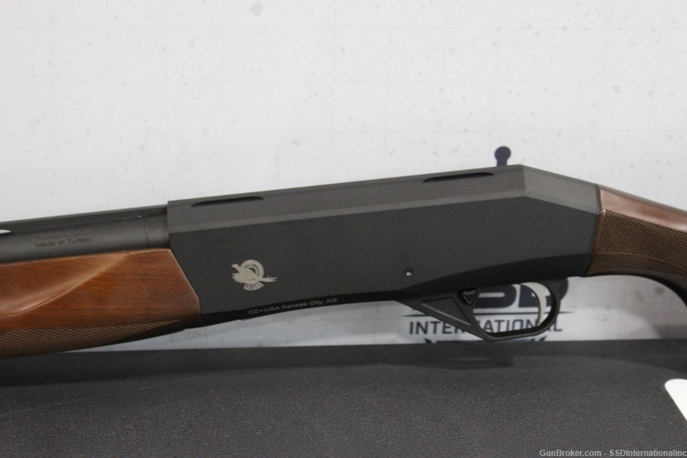 CZ 1012 Inertia Shotgun 12ga 28" 06350 Matte Black-img-8
