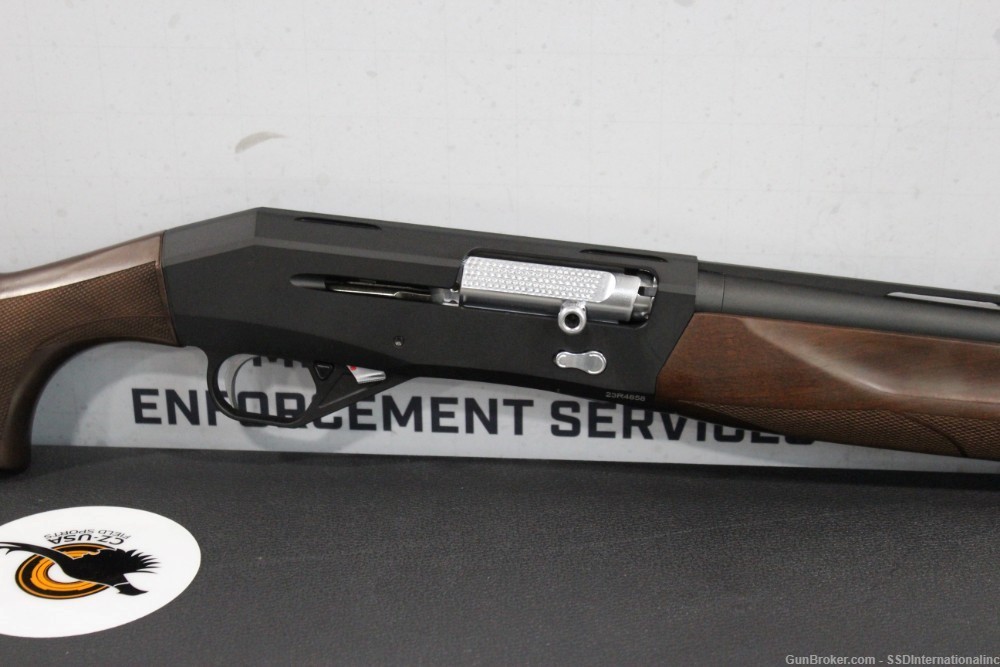 CZ 1012 Inertia Shotgun 12ga 28" 06350 Matte Black-img-3