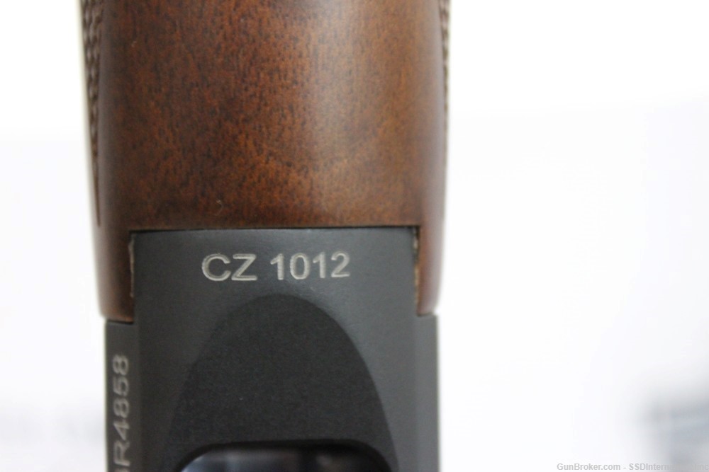 CZ 1012 Inertia Shotgun 12ga 28" 06350 Matte Black-img-12