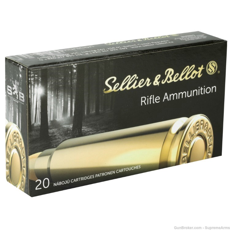 Sellier & Bellot 7.62x54R Ammo-img-1