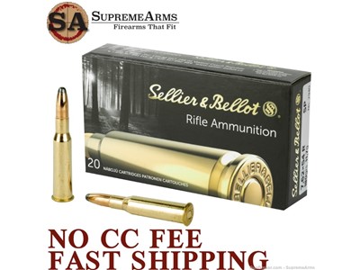 Sellier & Bellot 7.62x54R Ammo