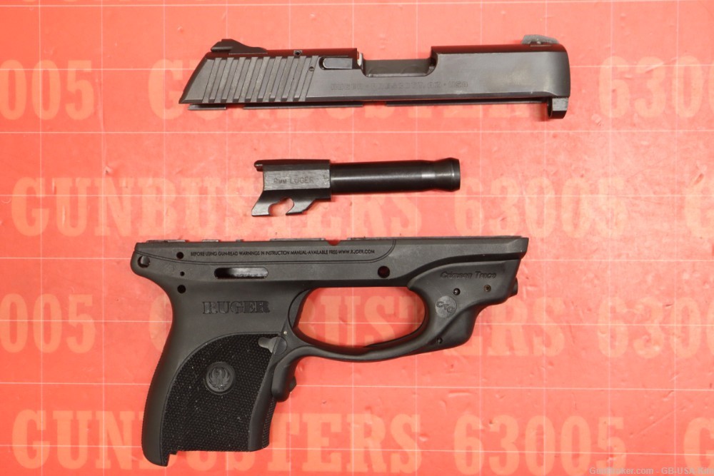 Ruger LC9 Conversion, 9MM Repair Parts-img-5