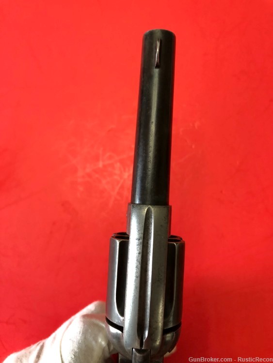 Colt Antique Model 1877 Lightning D. A. 38 Colt 3.5” Mfg 1893-img-10