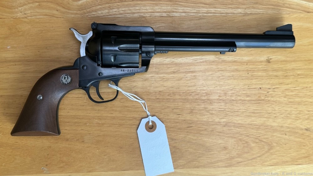 Ruger New Model Black Hawk liberty edition 200th year 45 Colt 7.5"-img-5