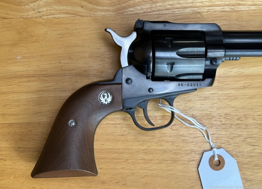 Ruger New Model Black Hawk liberty edition 200th year 45 Colt 7.5"-img-6