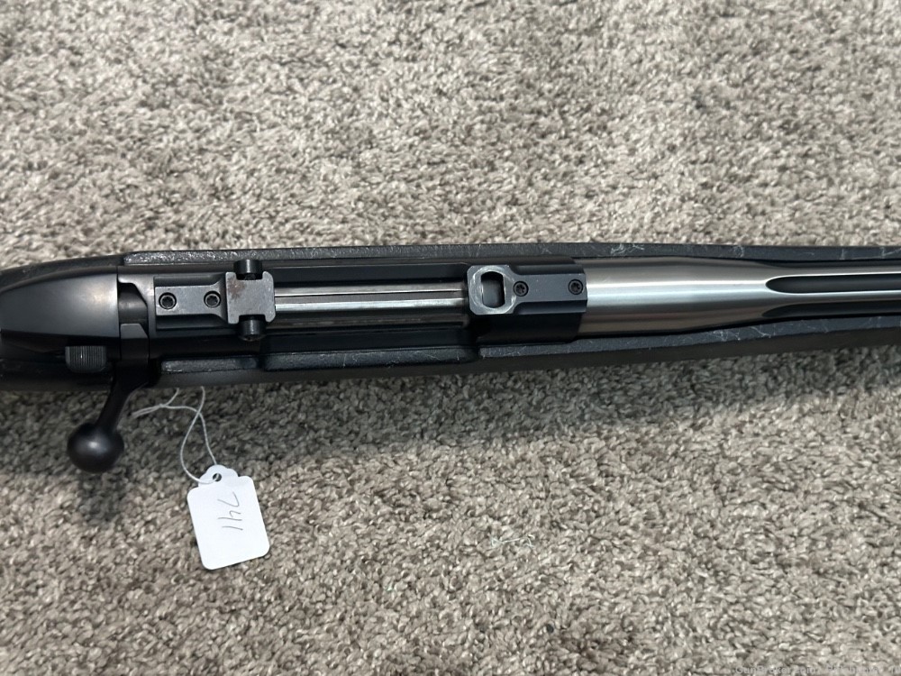 Weatherby Mark V Accumark 257 Weatherby mag 26” stainless fluted SF SS-img-8