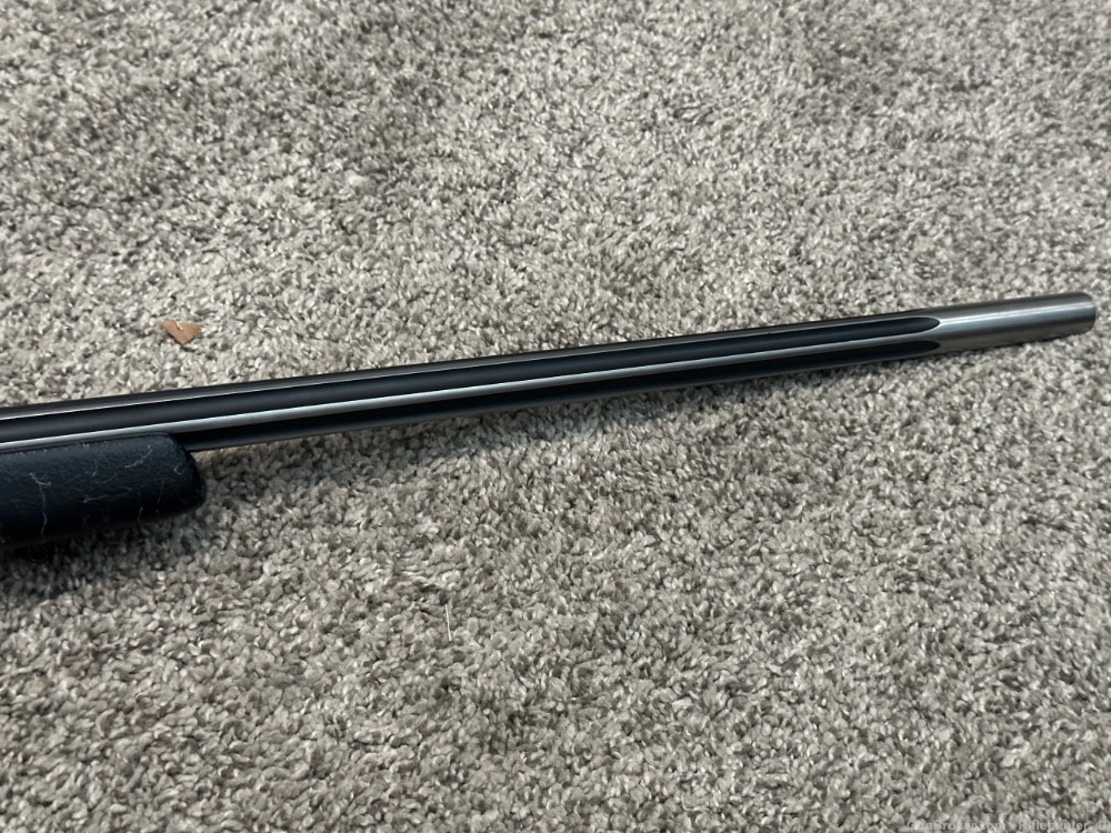Weatherby Mark V Accumark 257 Weatherby mag 26” stainless fluted SF SS-img-3