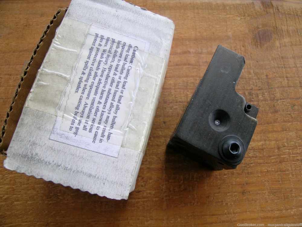 Steve Brooks Custom Paper Patch Bullet Mould Mold .446" Dia 535 Gr-img-0