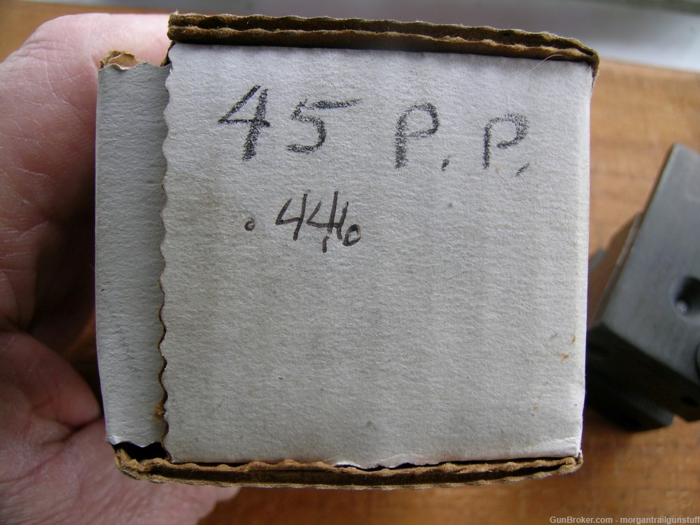 Steve Brooks Custom Paper Patch Bullet Mould Mold .446" Dia 535 Gr-img-1