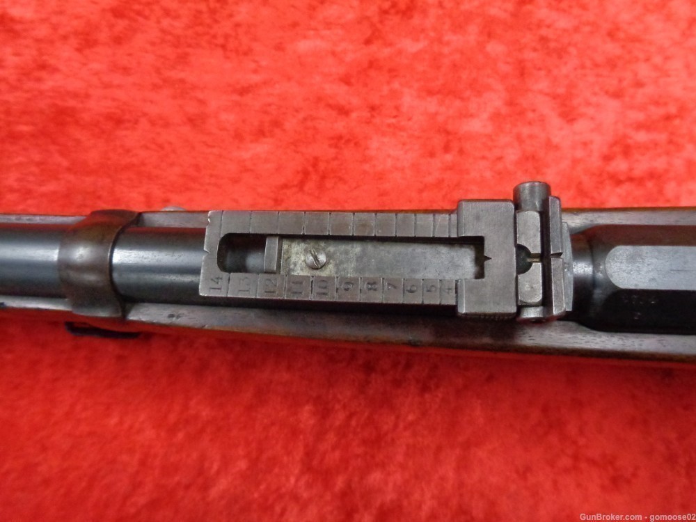 ANTIQUE 1887 Mauser Gewehr IG Model 71/84 11mm Rifle 1871 84 Germany TRADE!-img-22