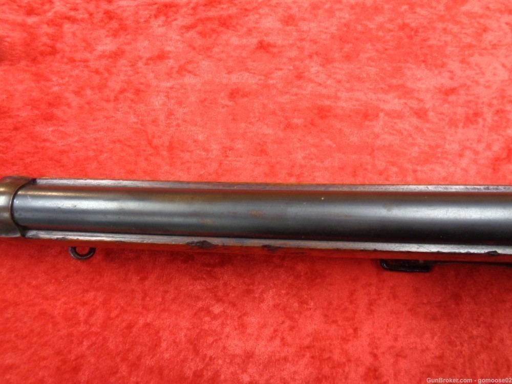 ANTIQUE 1887 Mauser Gewehr IG Model 71/84 11mm Rifle 1871 84 Germany TRADE!-img-23