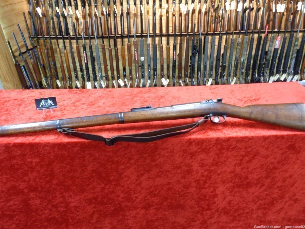 ANTIQUE 1887 Mauser Gewehr IG Model 71/84 11mm Rifle 1871 84 Germany TRADE!-img-9