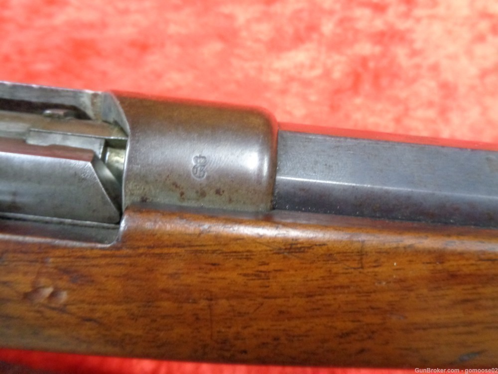 ANTIQUE 1887 Mauser Gewehr IG Model 71/84 11mm Rifle 1871 84 Germany TRADE!-img-5