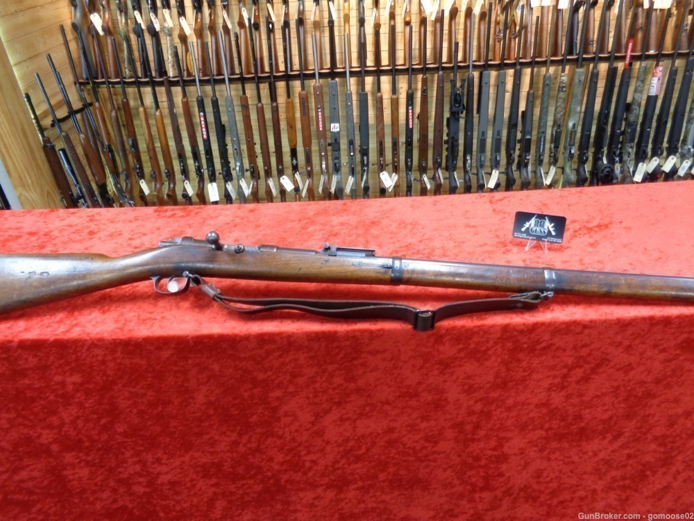 ANTIQUE 1887 Mauser Gewehr IG Model 71/84 11mm Rifle 1871 84 Germany TRADE!-img-0
