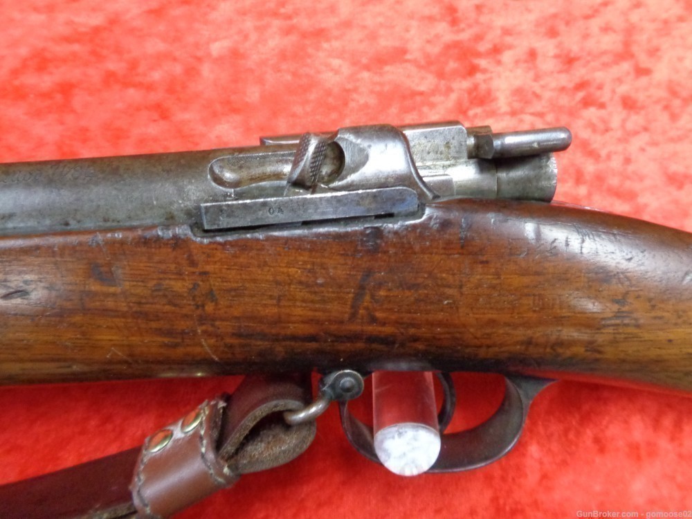 ANTIQUE 1887 Mauser Gewehr IG Model 71/84 11mm Rifle 1871 84 Germany TRADE!-img-11
