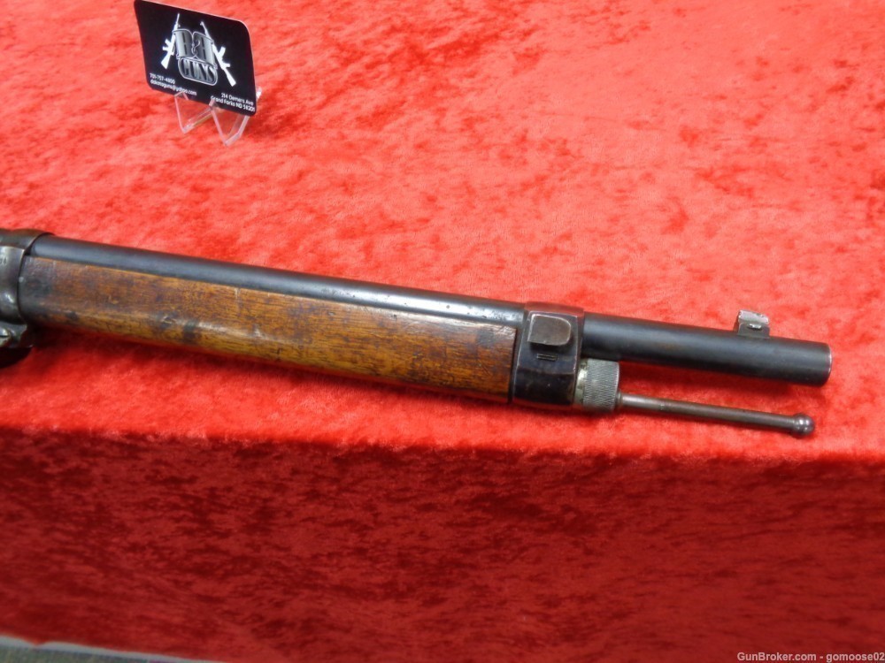 ANTIQUE 1887 Mauser Gewehr IG Model 71/84 11mm Rifle 1871 84 Germany TRADE!-img-8