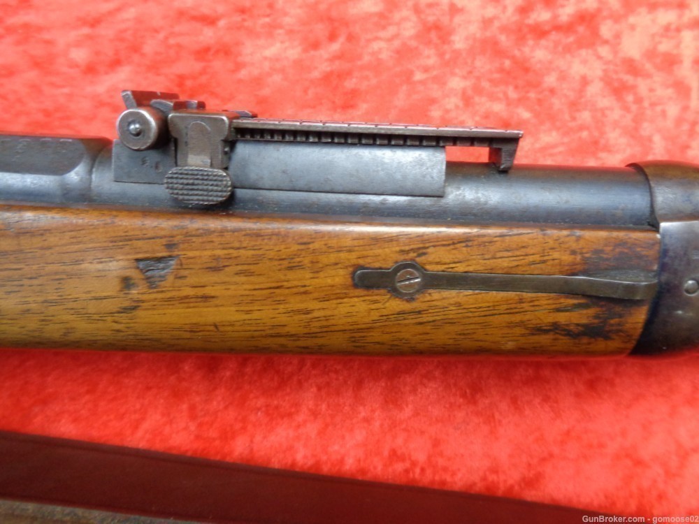 ANTIQUE 1887 Mauser Gewehr IG Model 71/84 11mm Rifle 1871 84 Germany TRADE!-img-7