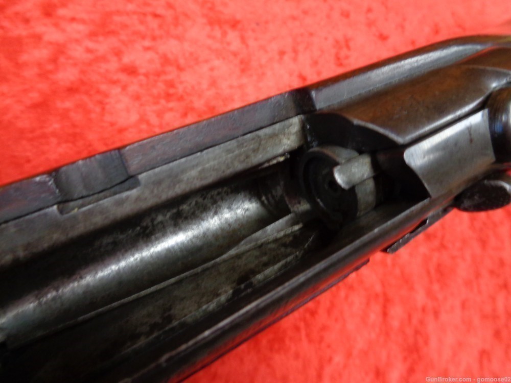 ANTIQUE 1887 Mauser Gewehr IG Model 71/84 11mm Rifle 1871 84 Germany TRADE!-img-33