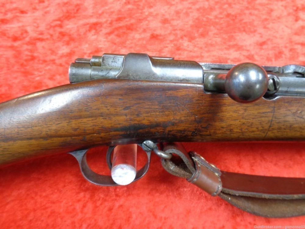 ANTIQUE 1887 Mauser Gewehr IG Model 71/84 11mm Rifle 1871 84 Germany TRADE!-img-4
