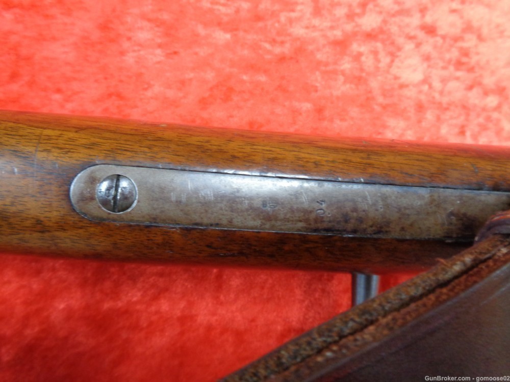 ANTIQUE 1887 Mauser Gewehr IG Model 71/84 11mm Rifle 1871 84 Germany TRADE!-img-29