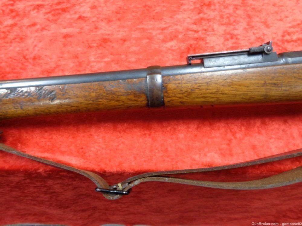 ANTIQUE 1887 Mauser Gewehr IG Model 71/84 11mm Rifle 1871 84 Germany TRADE!-img-17