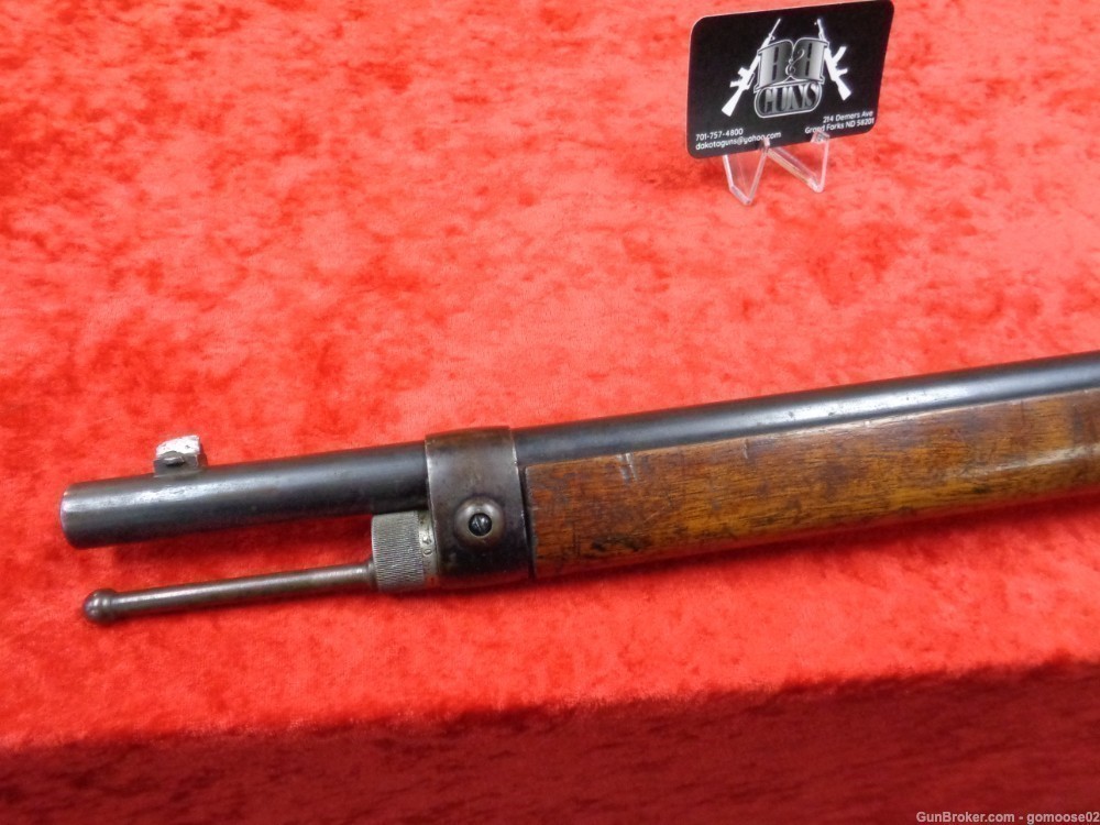 ANTIQUE 1887 Mauser Gewehr IG Model 71/84 11mm Rifle 1871 84 Germany TRADE!-img-15