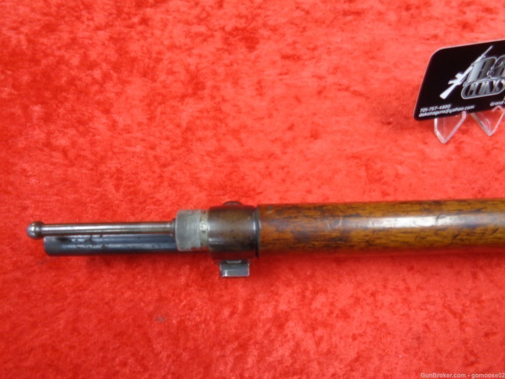 ANTIQUE 1887 Mauser Gewehr IG Model 71/84 11mm Rifle 1871 84 Germany TRADE!-img-31
