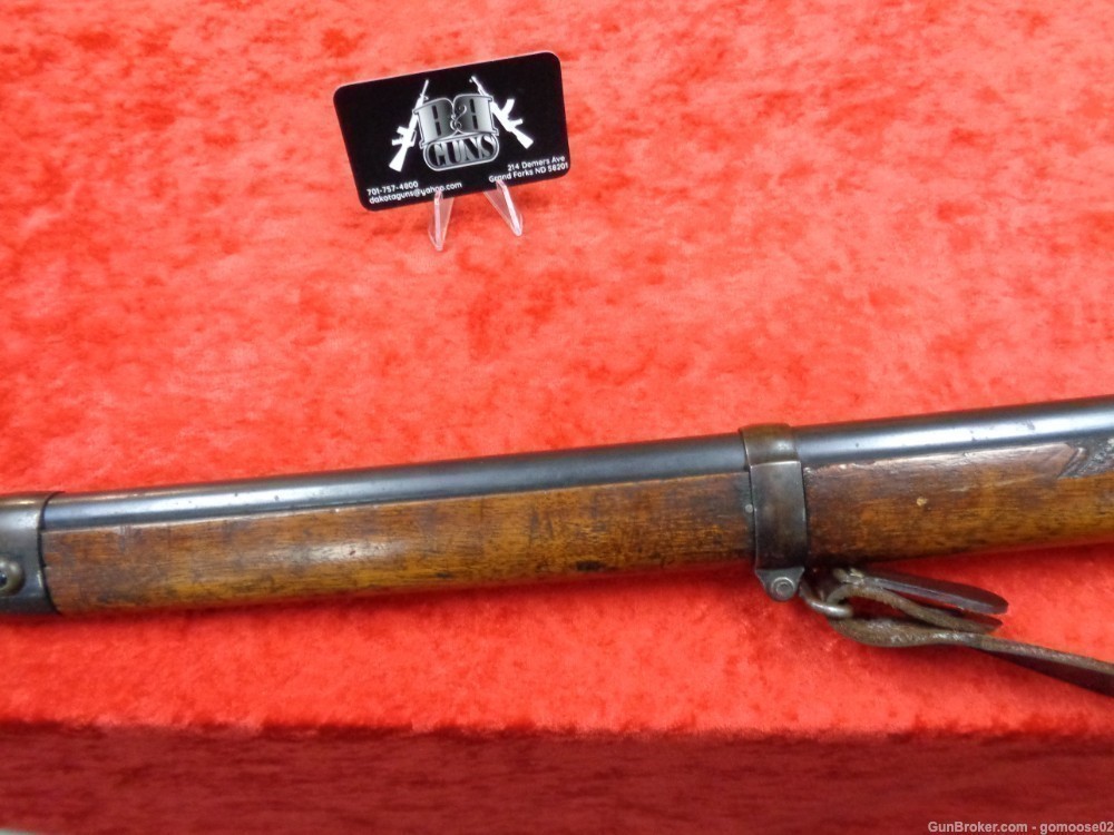 ANTIQUE 1887 Mauser Gewehr IG Model 71/84 11mm Rifle 1871 84 Germany TRADE!-img-16