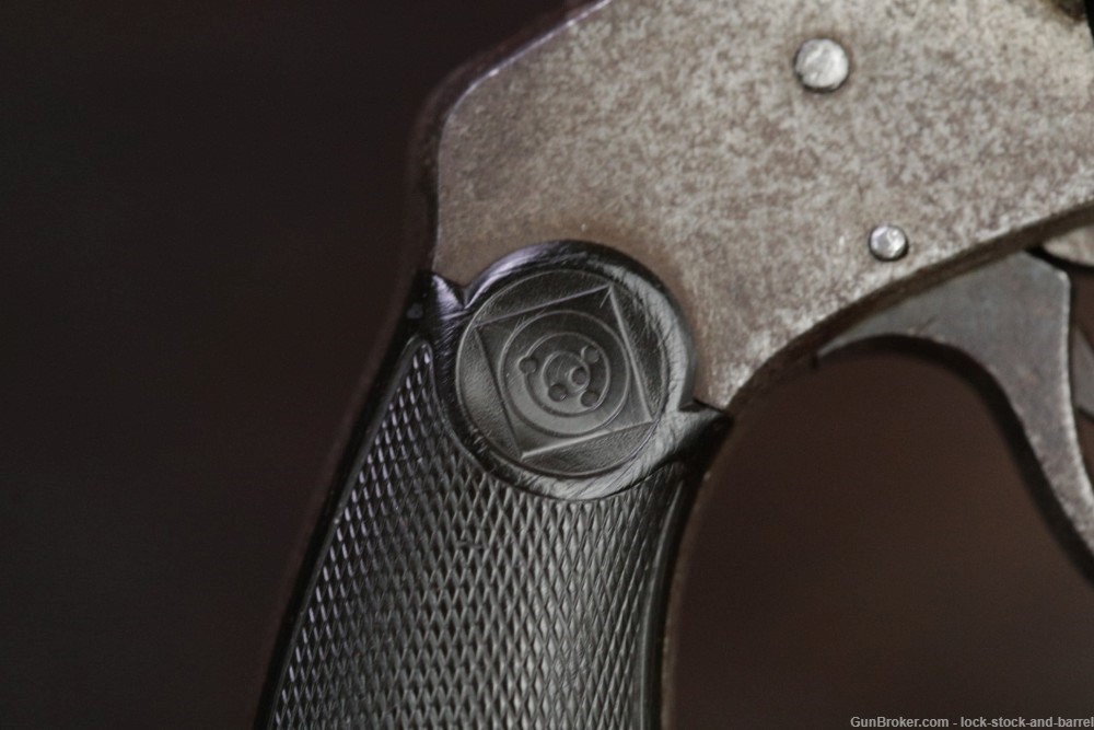 Harrington & Richardson H&R Small Frame Premier First Model DA Revolver C&R-img-10