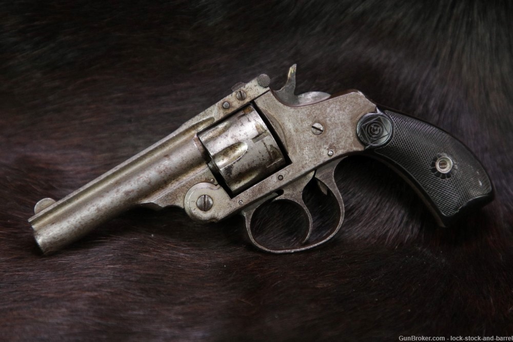 Harrington & Richardson H&R Small Frame Premier First Model DA Revolver C&R-img-3