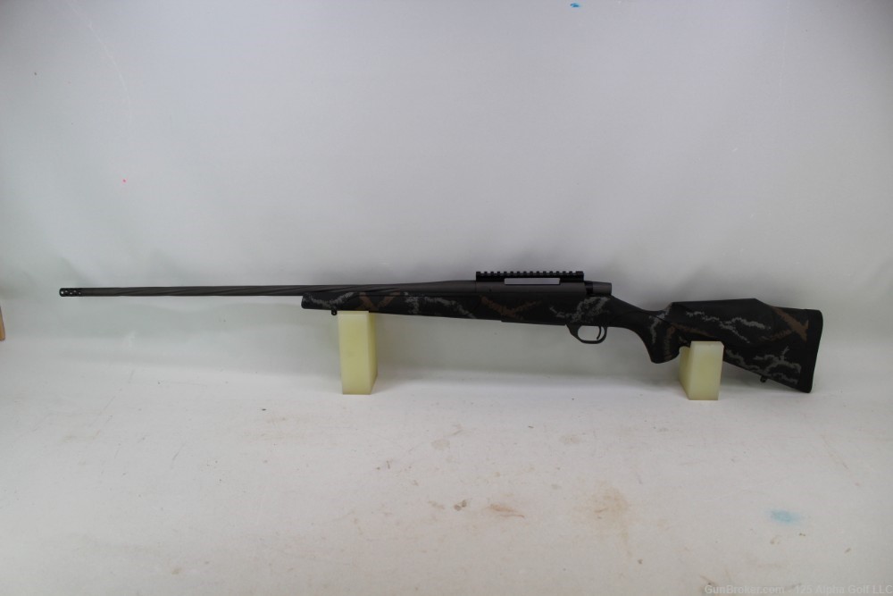 Weatherby 6.5x300 Meateater Edition with dies and ammo-img-1