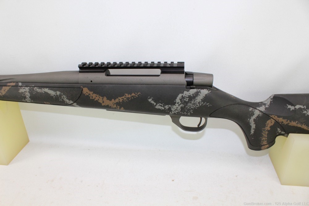 Weatherby 6.5x300 Meateater Edition with dies and ammo-img-12