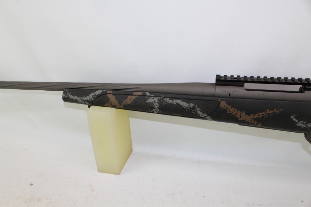 Weatherby 6.5x300 Meateater Edition with dies and ammo-img-13