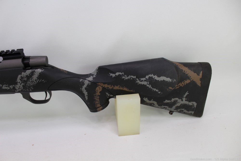 Weatherby 6.5x300 Meateater Edition with dies and ammo-img-11