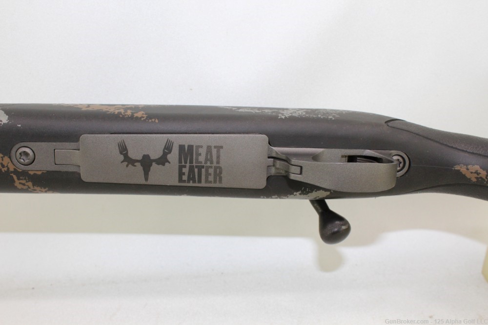 Weatherby 6.5x300 Meateater Edition with dies and ammo-img-15