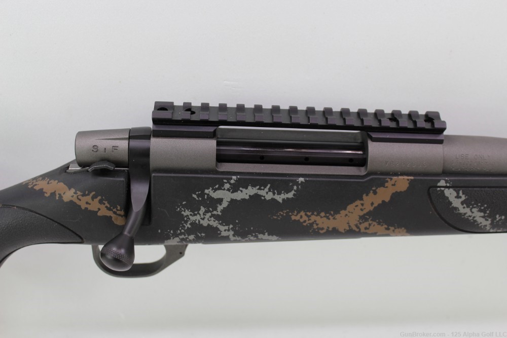 Weatherby 6.5x300 Meateater Edition with dies and ammo-img-4