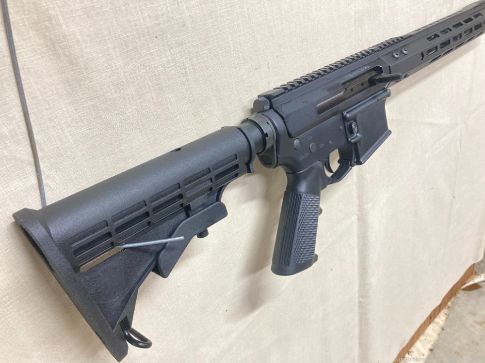 AR-15 Custom Side Charge Bushmaster XM15 16" 5.56 Mlok 5# trigger-img-7