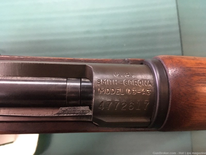 Smith Corona 03-A3 1943 30-06 authentic rifle-img-2