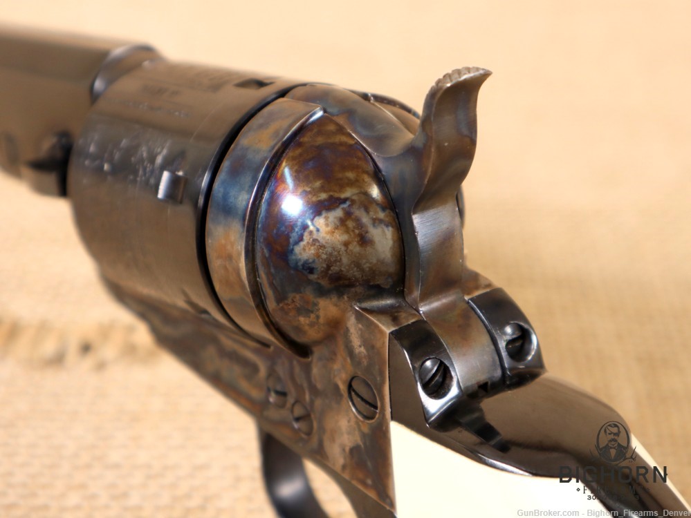 Uberti Model 1851 Navy "WILD BILL" 7.5" 6-shot Revolver .38 Special W/ BOX-img-25