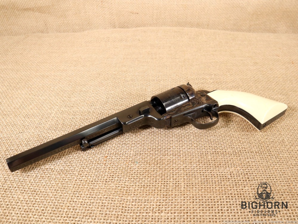Uberti Model 1851 Navy "WILD BILL" 7.5" 6-shot Revolver .38 Special W/ BOX-img-14