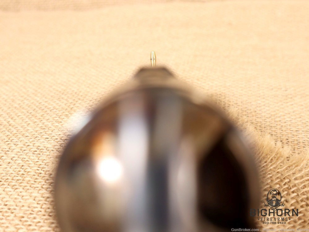 Uberti Model 1851 Navy "WILD BILL" 7.5" 6-shot Revolver .38 Special W/ BOX-img-20